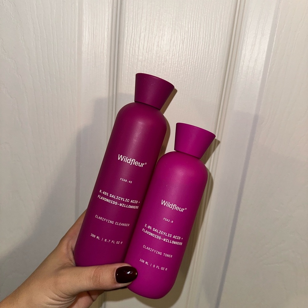 Face Cleanser & Toner